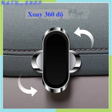 Giá đỡ điện thoại xoay 360 độ hút nam châm cực mạnh - Chỉ 31.200₫, giảm 20%
