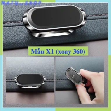 Giá đỡ điện thoại xoay 360 độ hút nam châm cực mạnh - Chỉ 31.200₫, giảm 20%