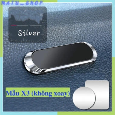 Giá đỡ điện thoại xoay 360 độ hút nam châm cực mạnh - Chỉ 31.200₫, giảm 20%