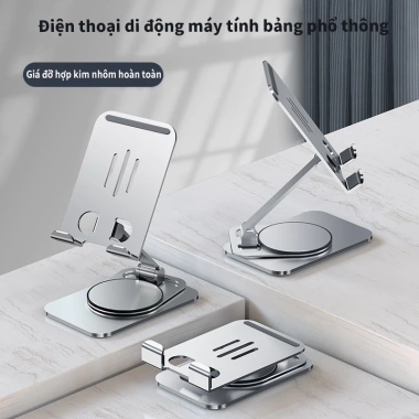 Giá Đỡ Điện Thoại Xoay 360° K61 Hợp Kim Chống Trượt - Nhỏ Gọn, Tiện Lợi XS Store 4