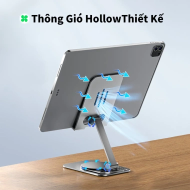 Giá Đỡ Điện Thoại Xoay 360° K61 Hợp Kim Chống Trượt - Nhỏ Gọn, Tiện Lợi XS Store 5