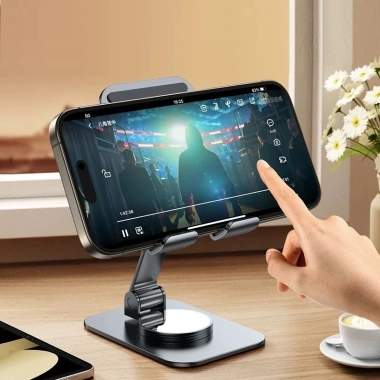 Giá Đỡ Điện Thoại Xoay 360° K61 Hợp Kim Chống Trượt - Nhỏ Gọn, Tiện Lợi XS Store 6
