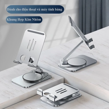 Giá Đỡ Điện Thoại Xoay 360° K61 Hợp Kim Chống Trượt - Nhỏ Gọn, Tiện Lợi XS Store 7