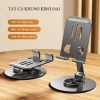 Giá đỡ điện thoại xoay kim loại thép không gỉ dày, không biến dạng, 24.999 VND 2