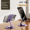 Giá đỡ điện thoại xoay kim loại thép không gỉ dày, không biến dạng, 24.999 VND 5