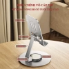 Giá đỡ điện thoại xoay kim loại thép không gỉ dày, không biến dạng, 24.999 VND 6