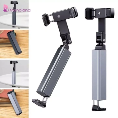Giá đỡ điện thoại xoay linh hoạt du lịch, cần thiết cho bàn ngoài trời, giảm giá 17%