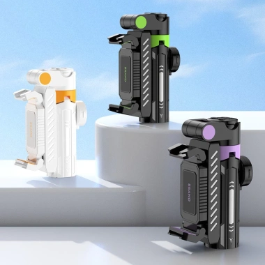 Giá Đỡ Điện Thoại YF01 Tripod Selfie 3in1 Livestream Xoay 360 Kẹp Chống Lưng 130.000đ