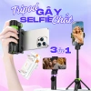 Giá Đỡ Điện Thoại YF01 Tripod Selfie 3in1 Livestream Xoay 360 Kẹp Chống Lưng 130.000đ 3