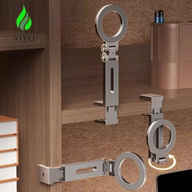 Giá đỡ điện thoại YIYU 360° Xoay linh hoạt, gập lại đa năng, dùng cho máy bay & ô tô - 69.740₫