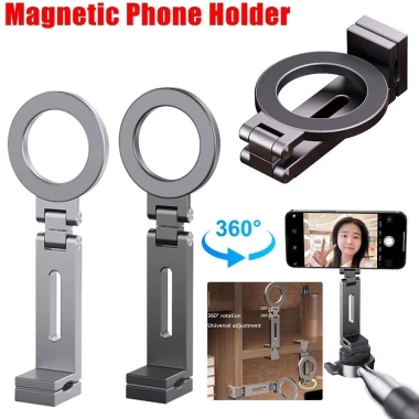 Giá đỡ điện thoại YIYU 360° Xoay linh hoạt, gập lại đa năng, dùng cho máy bay & ô tô - 69.740₫