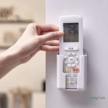 Giá đỡ điều khiển từ xa sạc, kệ treo tường, hỗ trợ điều hòa Freeship 15.000₫ 5