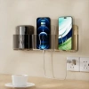 Giá Đỡ Dính Điện Thoại Di Động, Sạc, Giá Đỡ Tivi, Điều Khiển Từ Xa - Miễn Phí Treo Tường, Hộp Bảo Quản, Giá chỉ 29.828₫