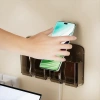 Giá Đỡ Dính Điện Thoại Di Động, Sạc, Giá Đỡ Tivi, Điều Khiển Từ Xa - Miễn Phí Treo Tường, Hộp Bảo Quản, Giá chỉ 29.828₫ 5