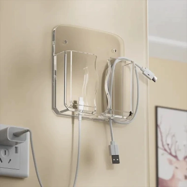 Giá Đỡ Dính Điện Thoại Di Động, Sạc, Giá Đỡ Tivi, Điều Khiển Từ Xa - Miễn Phí Treo Tường, Hộp Bảo Quản, Giá chỉ 29.828₫