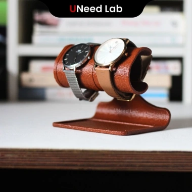 Giá đỡ đồng hồ đơn đôi sang trọng, kệ nhẫn UNeed Lab UNW01 - Giá 34.500₫