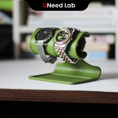 Giá đỡ đồng hồ đơn đôi sang trọng, kệ nhẫn UNeed Lab UNW01 - Giá 34.500₫