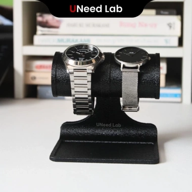 Giá đỡ đồng hồ đơn đôi sang trọng, kệ nhẫn UNeed Lab UNW01 - Giá 34.500₫