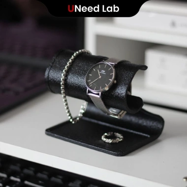 Giá đỡ đồng hồ đơn đôi sang trọng, kệ nhẫn UNeed Lab UNW01 - Giá 34.500₫