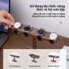 Giá đỡ đồng hồ gỗ nguyên khối cao cấp - Kệ trưng bày sáng tạo, giá chỉ 89.000đ