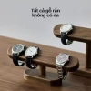 Giá đỡ đồng hồ gỗ nguyên khối cao cấp - Kệ trưng bày sáng tạo, giá chỉ 89.000đ 2