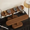 Giá đỡ đồng hồ gỗ nguyên khối cao cấp - Kệ trưng bày sáng tạo, giá chỉ 89.000đ 8