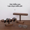 Giá đỡ đồng hồ gỗ nguyên khối cao cấp - Kệ trưng bày sáng tạo, giá chỉ 89.000đ 9