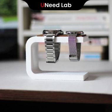 Giá đỡ đồng hồ UNeed Lab UNW02 - Kệ lót da sang trọng, chống trầy, giá 59.800đ 7