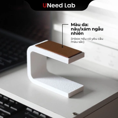 Giá đỡ đồng hồ UNeed Lab UNW02 - Kệ lót da sang trọng, chống trầy, giá 59.800đ 8
