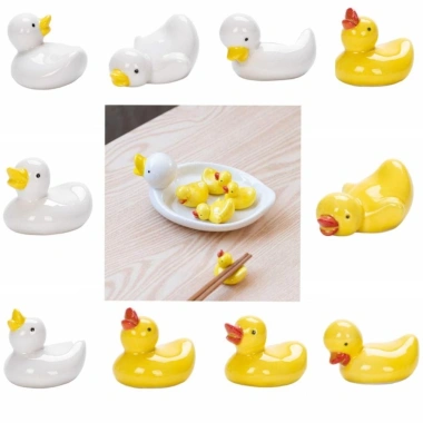 Giá đỡ đũa NLINNI hình con vịt hoạt hình gốm sứ Nhật Bản - 53.900đ