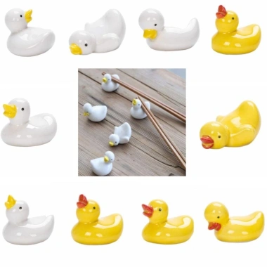 Giá đỡ đũa NLINNI hình con vịt hoạt hình gốm sứ Nhật Bản - 53.900đ