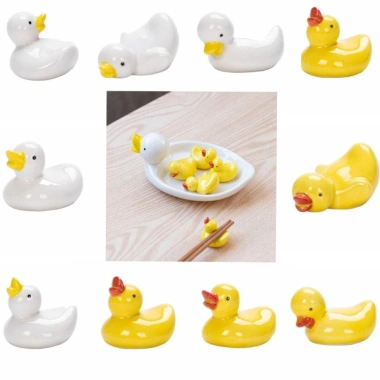 Giá đỡ đũa NLINNI hình con vịt hoạt hình gốm sứ Nhật Bản - 53.900đ