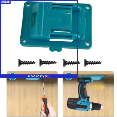 Giá đỡ dụng cụ pin 14.4V/18V tương thích dễ cài, thiết kế nhỏ gọn, chỉ 31.900 VND Giá đỡ dụng cụ pin 14.4V/18V tương thích dễ cài, thiết kế nhỏ gọn, chỉ 31.900 VND