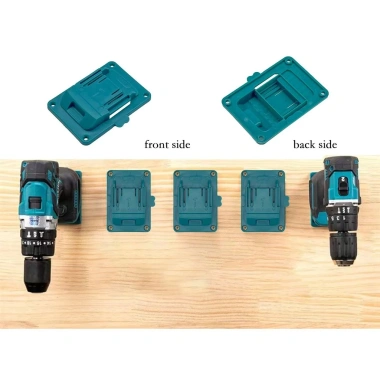 Giá đỡ dụng cụ pin 14.4V/18V tương thích dễ cài, thiết kế nhỏ gọn, chỉ 31.900 VND 7 Giá đỡ dụng cụ pin 14.4V/18V tương thích dễ cài, thiết kế nhỏ gọn, chỉ 31.900 VND 7