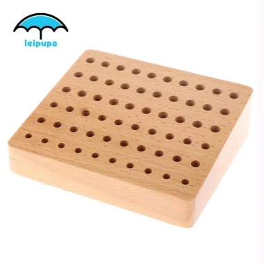 Giá đỡ dụng cụ sửa đồng hồ gỗ 60 món - Tiết kiệm, chắc chắn, giảm giá 341k