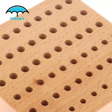 Giá đỡ dụng cụ sửa đồng hồ gỗ 60 món - Tiết kiệm, chắc chắn, giảm giá 341k 5