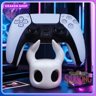 Giá Đỡ Dựng Tay Cầm SILKSONG Hollow Knight cho PS4, PS5, Xbox, Switch - Giá 54.000 VND Giá Đỡ Dựng Tay Cầm SILKSONG Hollow Knight cho PS4, PS5, Xbox, Switch - Giá 54.000 VND