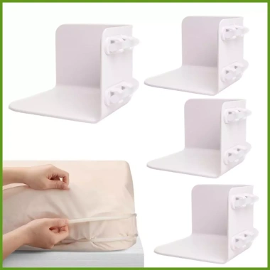 Giá đỡ ga trải giường 4 dây buộc chống trượt Giữ tờ giấy chắc chắn, bó sát phòng ngủ Duvet greiwe2vn 155k 3 Giá đỡ ga trải giường 4 dây buộc chống trượt Giữ tờ giấy chắc chắn, bó sát phòng ngủ Duvet greiwe2vn 155k 3