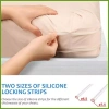 Giá đỡ ga trải giường 4 dây buộc chống trượt Giữ tờ giấy chắc chắn, bó sát phòng ngủ Duvet greiwe2vn 155k 4