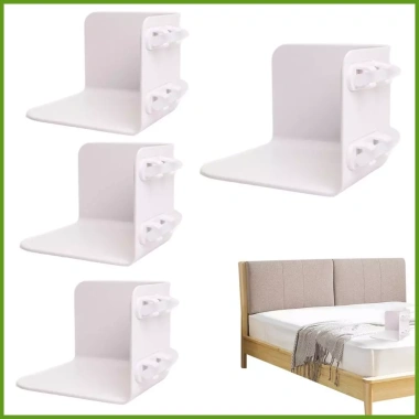 Giá đỡ ga trải giường 4 dây buộc chống trượt Giữ tờ giấy chắc chắn, bó sát phòng ngủ Duvet greiwe2vn 155k