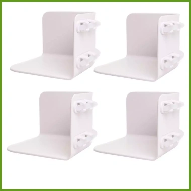 Giá đỡ ga trải giường 4 dây buộc chống trượt Giữ tờ giấy chắc chắn, bó sát phòng ngủ Duvet greiwe2vn 155k