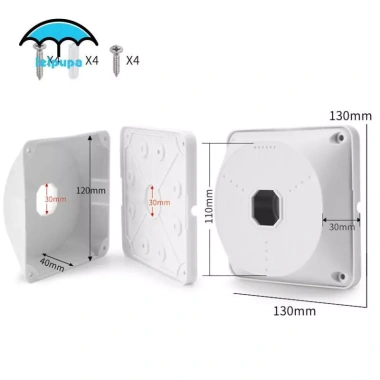 Giá đỡ gắn Camera vòm bảo mật, thiết lập góc tường, dùng ngoài trời - 71.500₫ 4 Giá đỡ gắn Camera vòm bảo mật, thiết lập góc tường, dùng ngoài trời - 71.500₫ 4