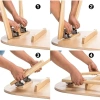 Giá Đỡ Gấp 90-180 Tự Khóa, Mở Rộng Đa Năng Cho Ghế Bàn Giường - Chân Vững Chắc 3