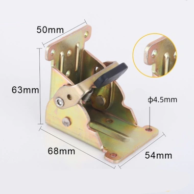 Giá Đỡ Gấp 90-180 Tự Khóa, Mở Rộng Đa Năng Cho Ghế Bàn Giường - Chân Vững Chắc