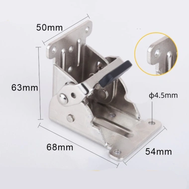Giá Đỡ Gấp 90-180 Tự Khóa, Mở Rộng Đa Năng Cho Ghế Bàn Giường - Chân Vững Chắc