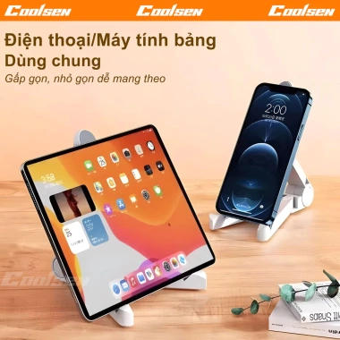 Giá đỡ gập kéo dài cho Điện thoại & Máy tính bảng - Dùng chung để bàn, 15.800₫