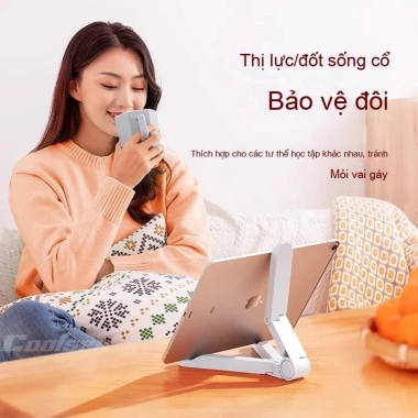 Giá đỡ gập kéo dài cho Điện thoại & Máy tính bảng - Dùng chung để bàn, 15.800₫