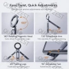 Giá đỡ gập lại hợp kim nhôm từ tính, hỗ trợ Magsafe cho iPhone & Android - Phụ kiện du lịch video 7