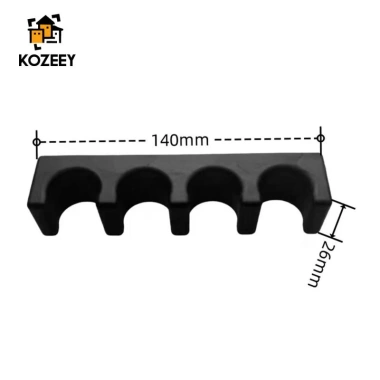 Giá đỡ gậy bida KOZEEY 4 ngăn tiện dụng - Tiết kiệm không gian, chỉ 71.280đ 7
