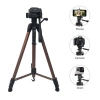 Giá đỡ gậy chụp hình 3 chân hợp kim Tripod 3.366 - kéo cao 1.5m xoay 360 rẻ 168k 2